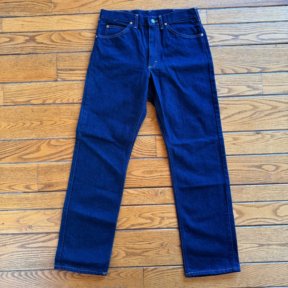 Deadstock Union-made Vintage Lee Jeans